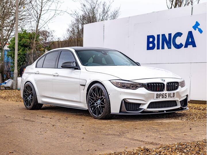 BMW M3 3.0 BiTurbo DCT Euro 6 (s/s) 4dr