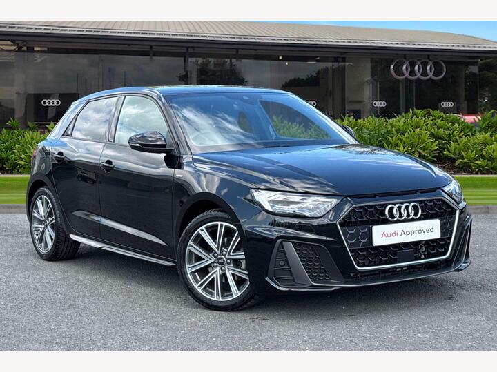 Audi A1 Sportback 1.0 TFSI 30 S Line Sportback S Tronic Euro 6 (s/s) 5dr