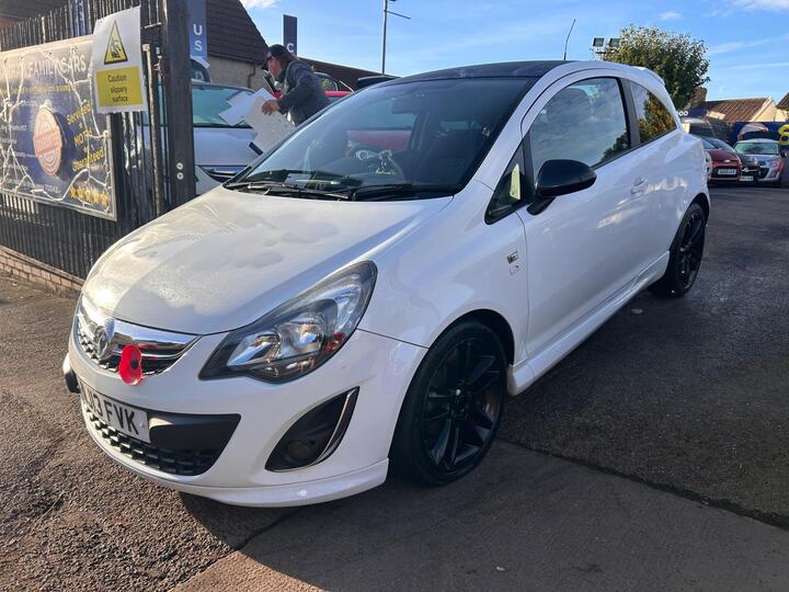 Vauxhall Corsa 1.2 16V Limited Edition Euro 5 3dr