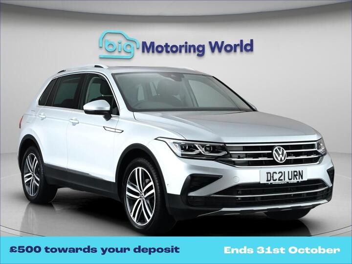 Volkswagen Tiguan 1.5 TSI Elegance DSG Euro 6 (s/s) 5dr