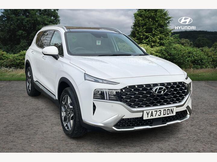 Hyundai Santa Fe 1.6 H T-GDi Ultimate Auto 4WD Euro 6 (s/s) 5dr