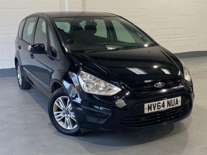 Ford S-MAX 2.0 TDCi Zetec Powershift Euro 5 5dr