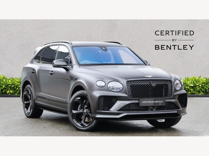 Bentley BENTAYGA 4.0 V8 S Auto 4WD Euro 6 (s/s) 5dr