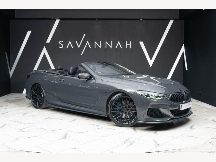 BMW 8 SERIES 3.0 840i Steptronic Euro 6 (s/s) 2dr