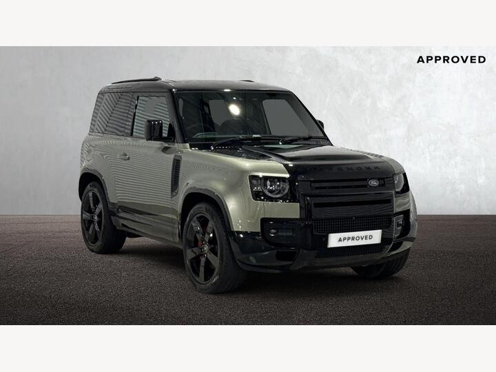 Land Rover Defender 90 3.0 D350 MHEV X Auto 4WD Euro 6 (s/s) 3dr