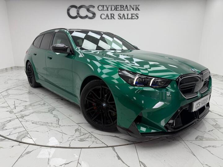 BMW M5 4.4 22.1kWh Touring Steptronic XDrive Euro 6 (s/s) 5dr