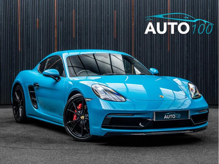 Porsche 718 Cayman 2.5T GTS PDK Euro 6 (s/s) 2dr