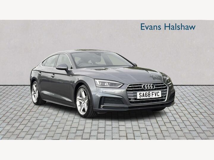 Audi A5 2.0 TDI Ultra S Line Sportback S Tronic Euro 6 (s/s) 5dr