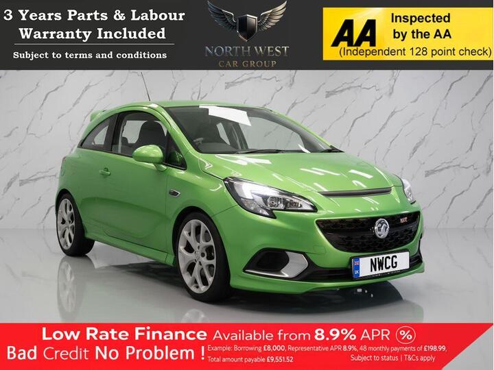 Vauxhall CORSA 1.6i Turbo VXR Euro 6 3dr