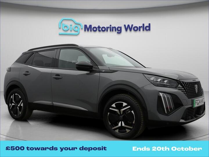 Peugeot E-2008 50kWh GT Auto 5dr (11kW Charger)