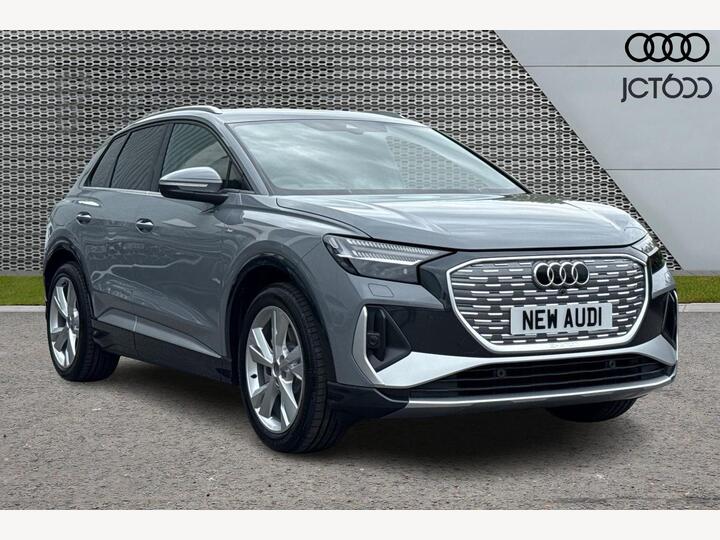 Audi Q4 SUV 40 S Line Auto 5dr 63kWh