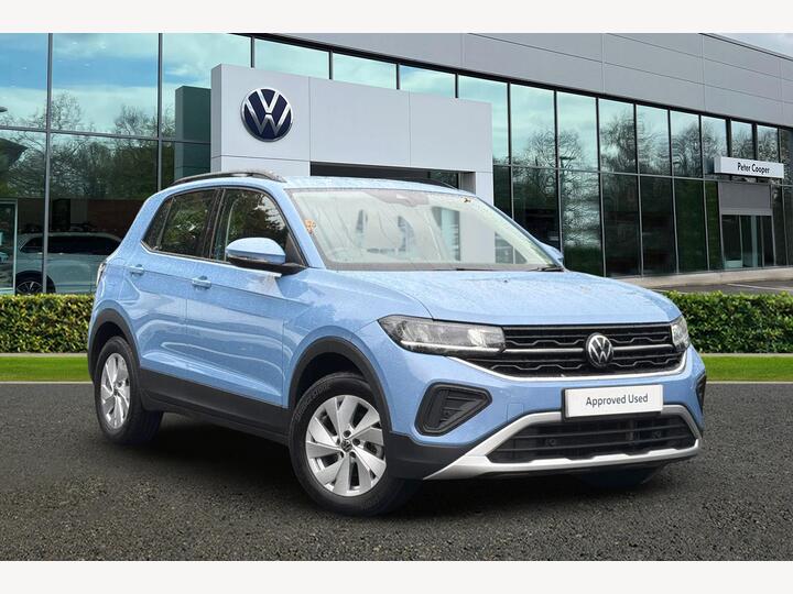Volkswagen T-Cross 1.0 TSI Life Euro 6 (s/s) 5dr
