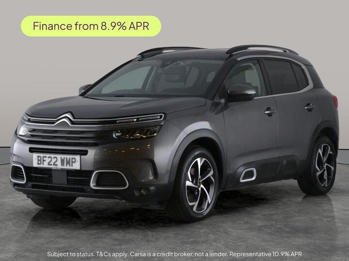 Citroen C5 Aircross 1.2 PureTech Shine Euro 6 (s/s) 5dr Citroen C5 Aircross 1.2 PureTech Shine Euro 6 (s/s) 5dr