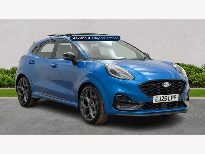 Ford PUMA 1.0T EcoBoost MHEV ST DCT Euro 6 (s/s) 5dr