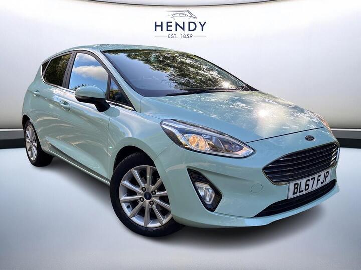 Ford FIESTA 1.0T EcoBoost Titanium B&O Play Series Euro 6 (s/s) 5dr