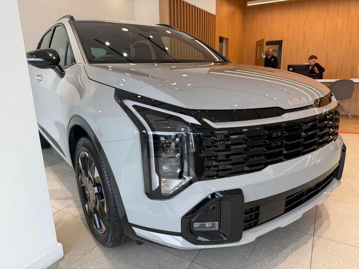 Kia Sportage 1.6 H T-GDi GT-Line Auto Euro 6 (s/s) 5dr