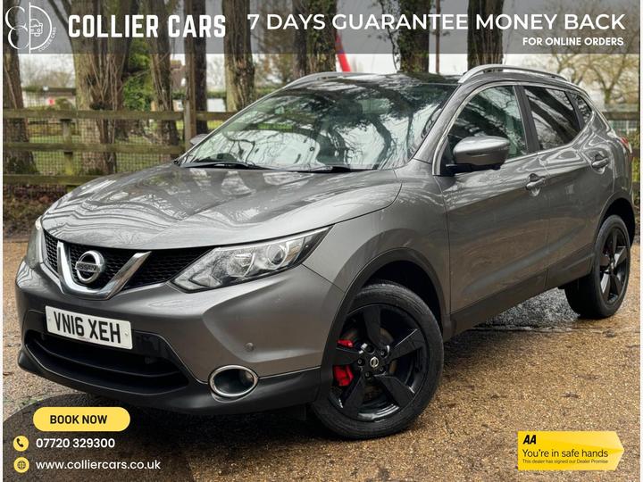 Nissan Qashqai 1.2 DIG-T N-Connecta 2WD Euro 6 (s/s) 5dr