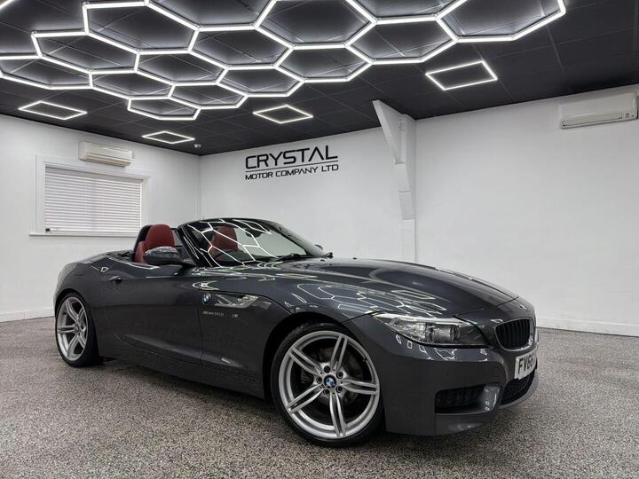 BMW Z4 2.0 20i M Sport Auto SDrive Euro 6 2dr