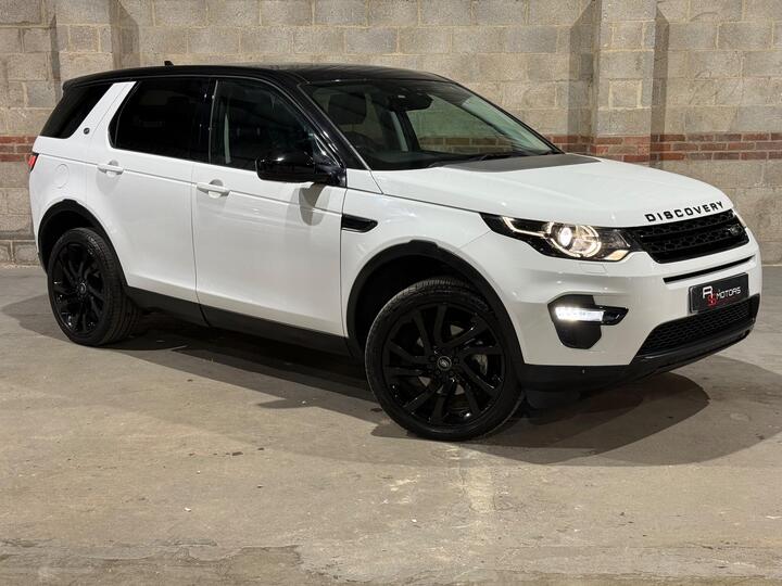 Land Rover Discovery Sport 2.0 TD4 HSE Black Auto 4WD Euro 6 (s/s) 5dr