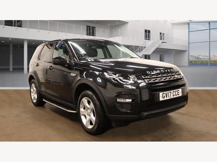 Land Rover Discovery Sport 2.0 TD4 Pure Edition 4WD Euro 6 (s/s) 5dr (5 Seat)