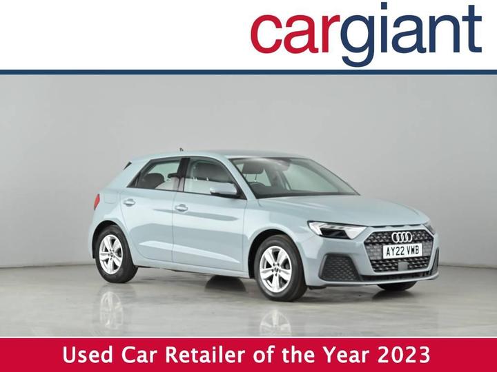 Audi A1 1.0 TFSI 25 Technik Sportback S Tronic Euro 6 (s/s) 5dr