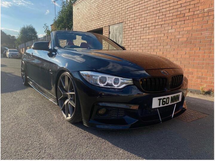 BMW 4 Series 3.0 430d M Sport Auto Euro 6 (s/s) 2dr