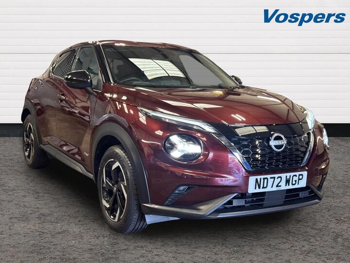 Nissan Juke 1.6 N-Connecta Auto Euro 6 5dr