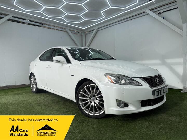 Lexus IS 2.5 250 F Sport 4dr