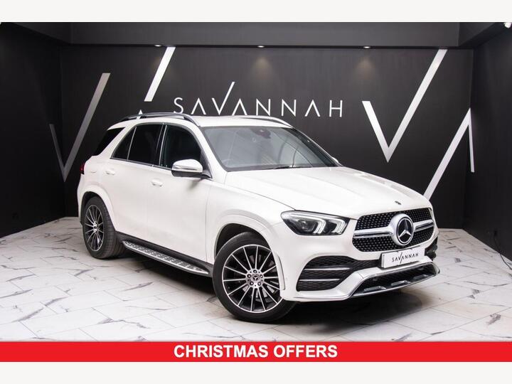 Mercedes-Benz GLE 2.9 GLE400d AMG Line (Premium) G-Tronic 4MATIC Euro 6 (s/s) 5dr (7 Seat)
