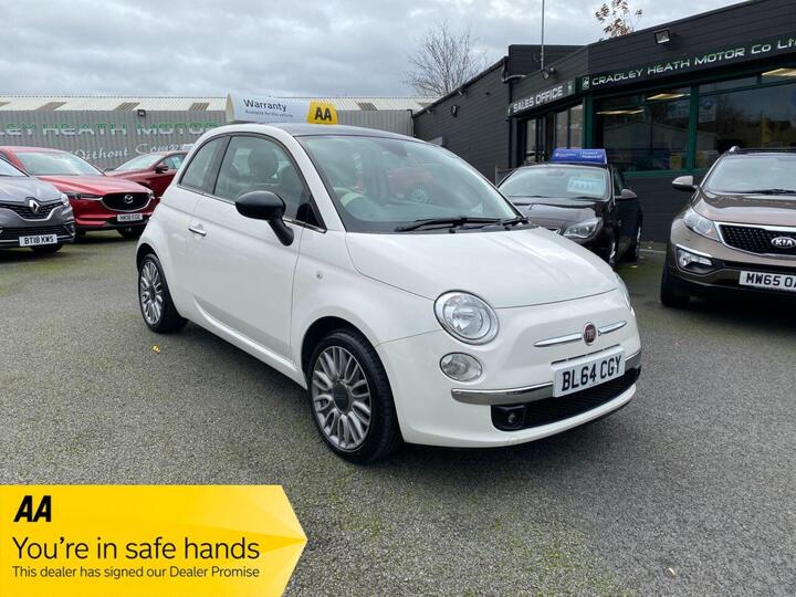 Fiat 500 1.2 8V Cult Euro 6 (s/s) 3dr