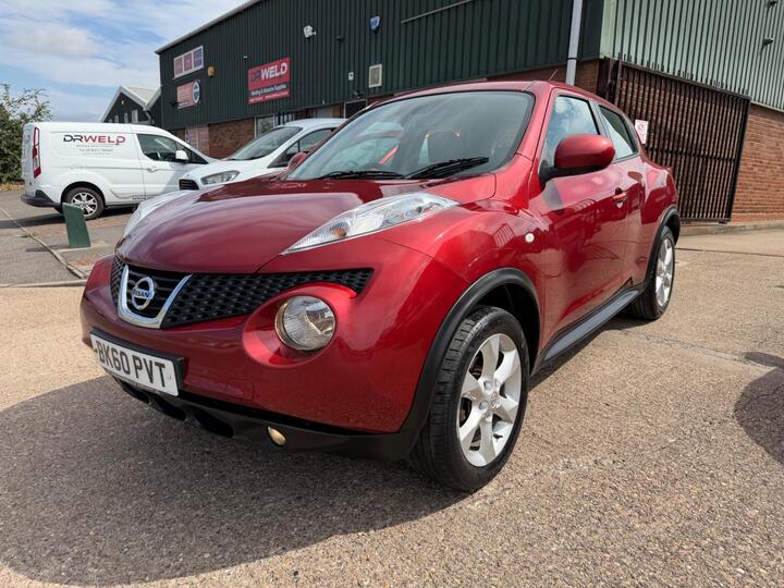 Nissan Juke 1.6 Acenta Euro 5 5dr
