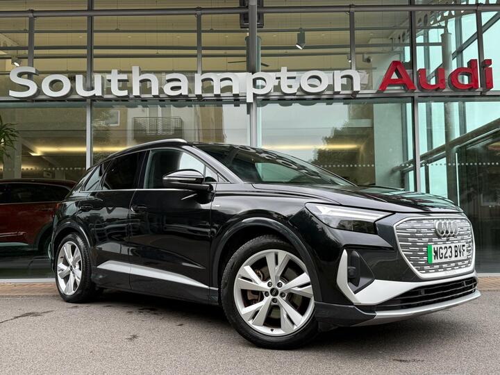 Audi Q4 E-tron 40 S Line Auto 5dr 82kWh