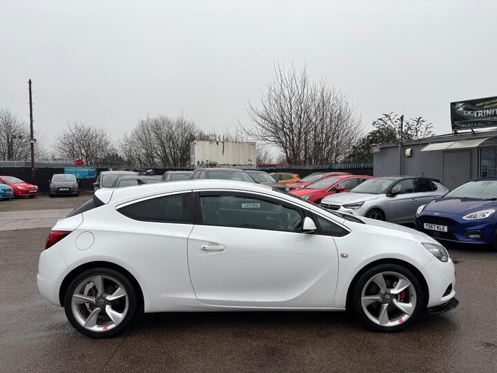 Vauxhall Astra GTC 1.4T SRi Euro 5 (s/s) 3dr