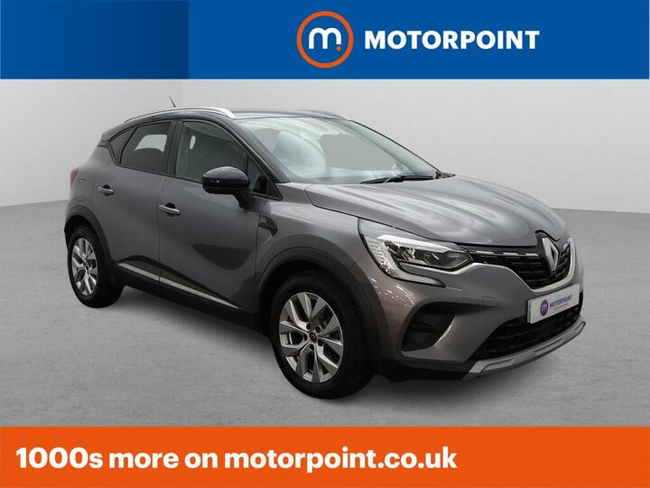 Renault Captur 1.3 TCe Iconic EDC Euro 6 (s/s) 5dr