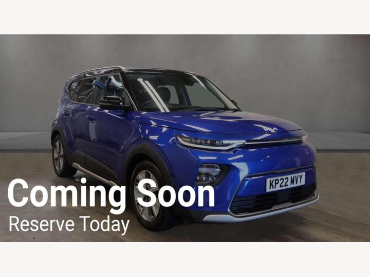 Kia SOUL 64kWh Maxx Auto 5dr