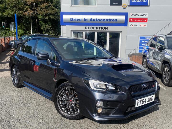 Subaru WRX STI 2.5T Type UK 4WD Euro 6 4dr Subaru WRX STI 2.5T Type UK 4WD Euro 6 4dr
