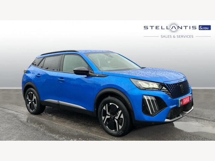 Peugeot E-2008 50kWh Allure Auto 5dr (7kW Charger)