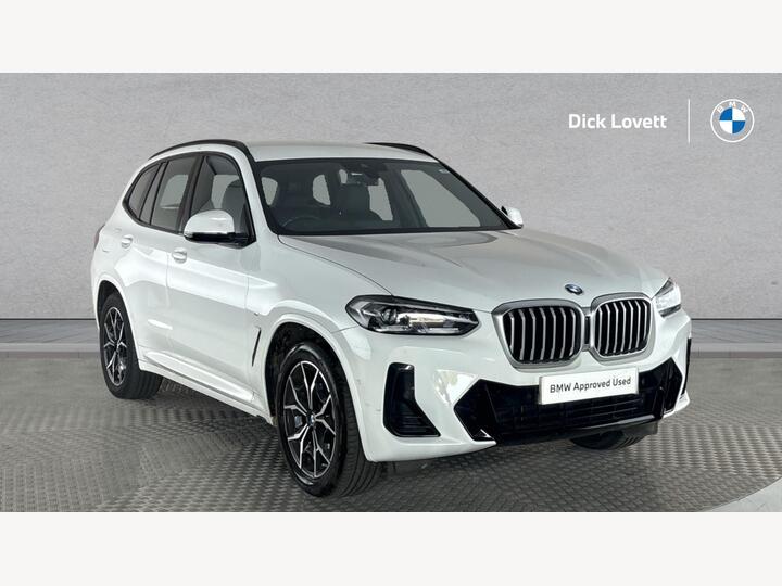 BMW X3 2.0 20d MHT M Sport Auto XDrive Euro 6 (s/s) 5dr