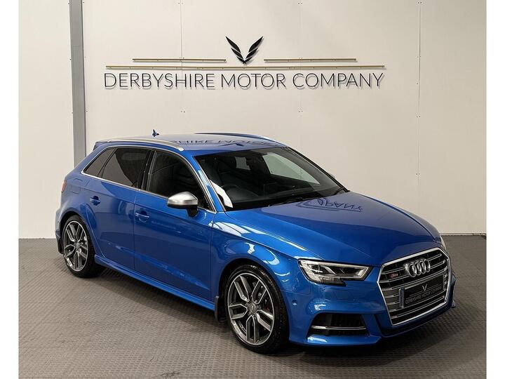 Audi S3 2.0 TFSI Sportback S Tronic Quattro Euro 6 (s/s) 5dr