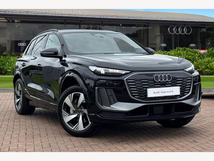 Audi Q6 E-tron 83kWh S Line Auto 5dr
