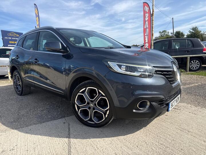Renault Kadjar 1.6 DCi Dynamique S Nav 4WD Euro 6 (s/s) 5dr