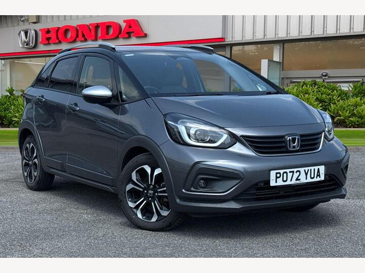 Honda Jazz 1.5 H I-MMD Crosstar EX ECVT Euro 6 (s/s) 5dr