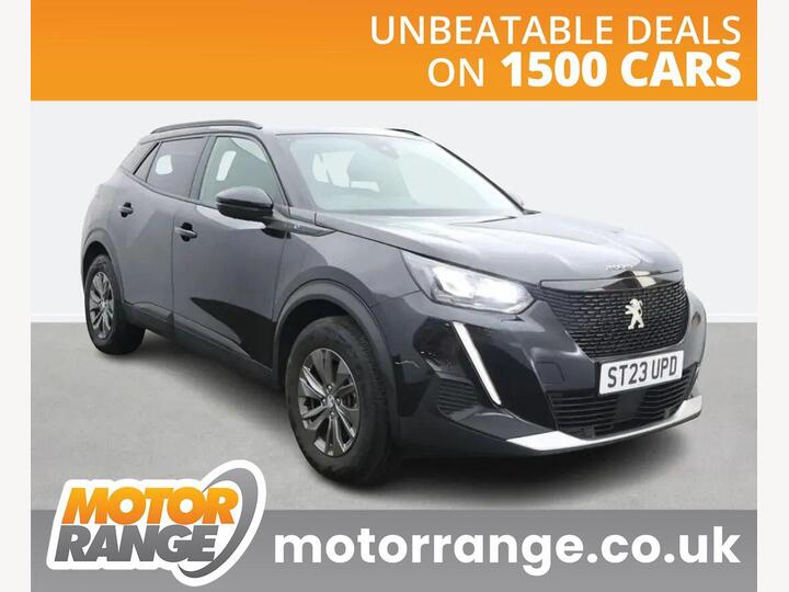 Peugeot 2008 50kWh Active Premium + Auto 5dr (7kW Charger)