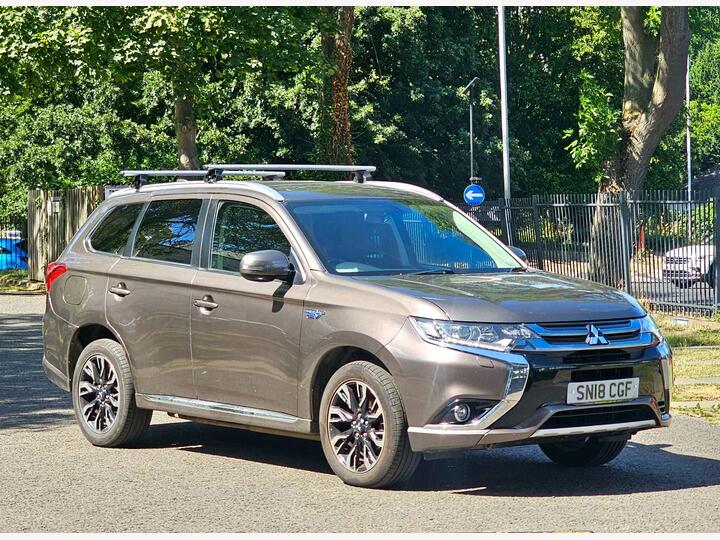 Mitsubishi Outlander 2.0h 12kWh Juro CVT 4WD Euro 6 (s/s) 5dr