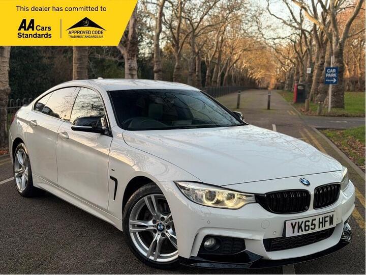 BMW 4 Series Gran Coupe 2.0 420d M Sport Auto Euro 6 (s/s) 5dr