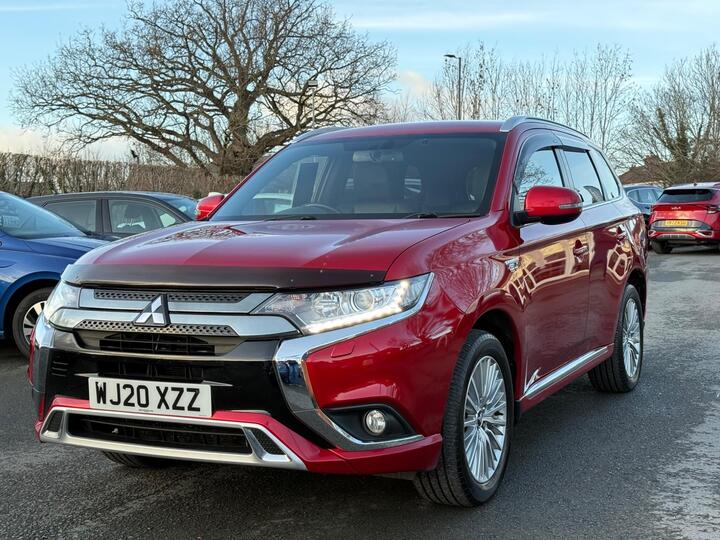 Mitsubishi Outlander 2.4h TwinMotor 13.8kWh Dynamic CVT 4WD Euro 6 (s/s) 5dr