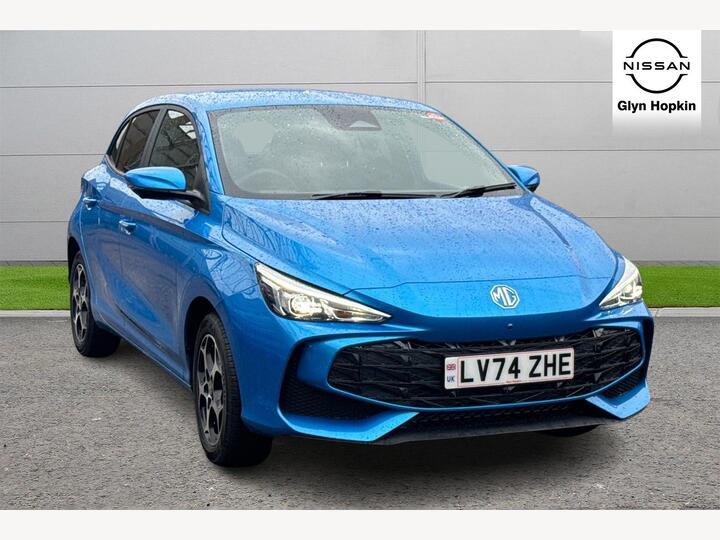 MG MG3 1.5 Hybrid+ MHEV Trophy Auto Euro 6 (s/s) 5dr
