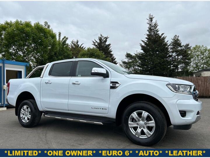 Ford RANGER 2.0 EcoBlue Limited Auto 4WD Euro 6 (s/s) 4dr