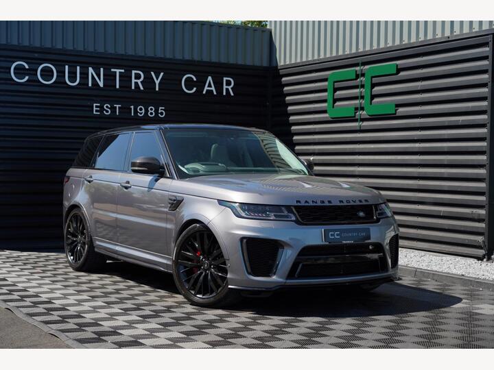 Land Rover Range Rover Sport 5.0 P575 V8 SVR Auto 4WD Euro 6 (s/s) 5dr