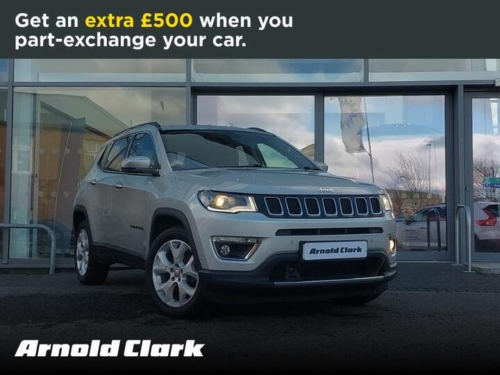 Jeep Compass 1.6 MultiJetII Limited Euro 6 (s/s) 5dr